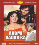 Aadmi Sadak Ka Hindi Movie DVD